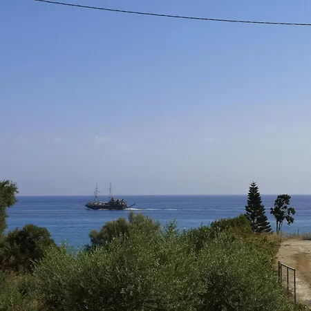 Anemone Blue Seaside Апартаменты Закинтос